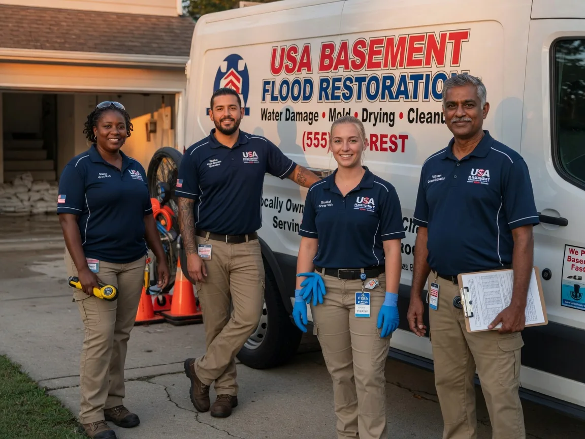 Basement Flood Cleanup company in Marthaville, LA