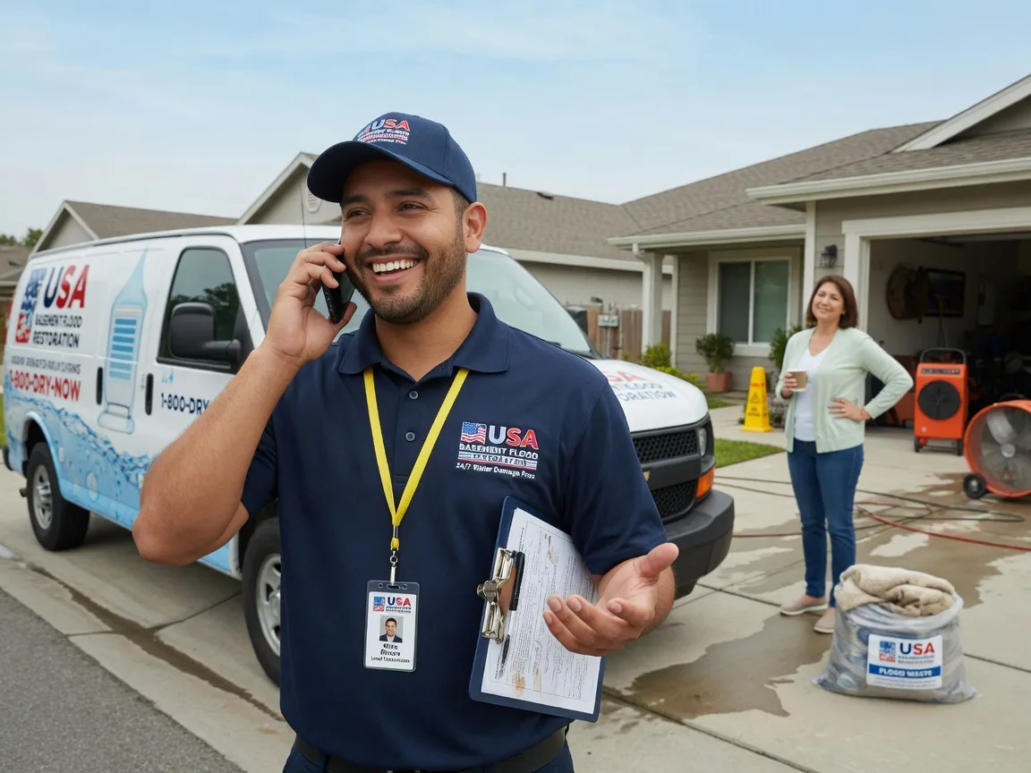 Basement Flood Cleanup Marthaville, LA FAQs